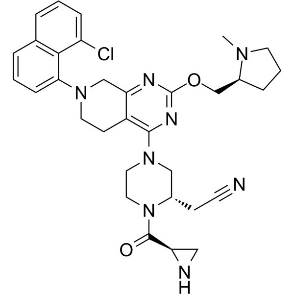 KRAS G12D inhibitor 6 2648552-32-1